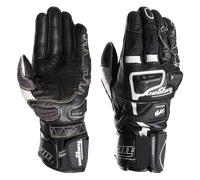 Furygan Styg20 Built With Kevlar® Guanti da moto, nero-bianco, taglia XL
