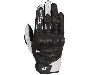 Guanti moto Furygan TD21 Vented bianco e nero L
