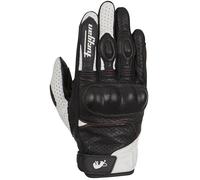 Guanti moto Furygan TD21 Vented bianco e nero M