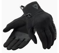 GUANTI MOTO GLOVES REV'IT ACCESS BLACK NERO TG M TOUCH SCREEN