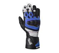 GMS-Moto GR-1 SF, guanti M male Nero/Bianco/Blu