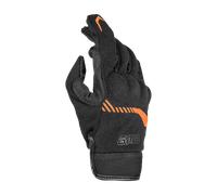 GMS-Moto Jet-City, guanti S male Nero/Arancione