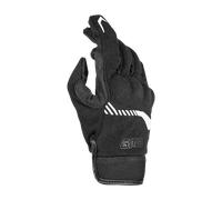 GMS-Moto Jet-City, guanti L male Nero/Bianco