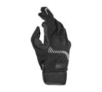 GMS-Moto Jet-City, guanti XL male Nero/Grigio