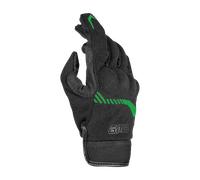 Guanti Moto GMS Jet-City Nero/VerdeM Nero,Verde