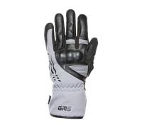 GMS-Moto Stockholm, guanti impermeabili S male Nero/Grigio