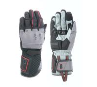 Guanti in Tessuto OJ Hideaway Nero Rosso 2XL