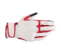 Alpinestars Dyno Leather Gloves Bianco S Uomo