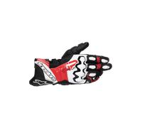 Alpinestars Gp Plus R V3 Guanti da moto, nero-bianco-rosso, taglia M per maschi