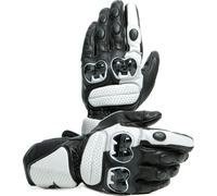 Guanti moto in pelle Dainese IMPETO Nero Bianco XXL