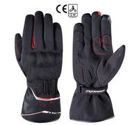 Guanti moto invernali Ixon PRO GLOBE nero rosso S
