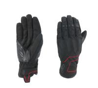 Guanti moto invernali OJ Magma Nero Rosso