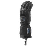 Guanti moto invernali riscaldati elettricamente uomo Clover Polar WP nero 1189
