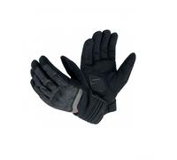 Tucano Urbano guanti BOSS HYDROSCUD moto e scooter. Guanti moto invernali uomo. Protezioni nocche. dorso in denim, palmo scamosciato sintetico, 100% impermeabile e traspirante, touch screen. Tg. S