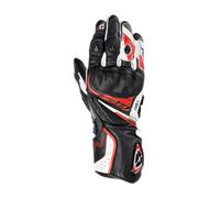 §Guanti Moto Ixon GP4 Air Nero-Bianco-Rosso§