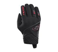 Ixon Hurricane 2 Guanti da moto, nero-rosso, taglia 3XL