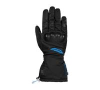 Ixon IT-Yuga Guanti da moto riscaldati, nero-blu, taglia XL per maschi