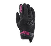 Ixon Mig 2 Airflow Guanti da moto da donna, nero-porpora, taglia 2XL per donne