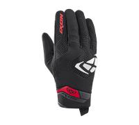 Guanti Moto Ixon Mig 2 Airflow Nero/Bianco/RossoXL Nero,Bianco,Rosso
