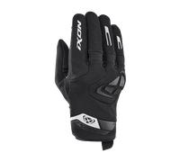 Guanti Moto Ixon Mig 2 Nero-Bianco 3XL Nero