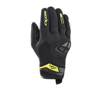 Ixon Mig 2 Guanti da moto, nero-giallo, taglia XL per maschi