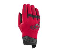 Ixon Mig 2 Guanti da moto, nero-rosso, taglia 3XL