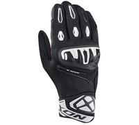 Ixon Mirage Air Guanti da moto, nero-bianco, taglia 3XL per maschi