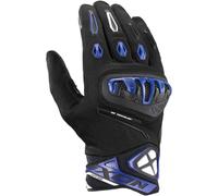 Guanti moto IXON Mirage Air nero-blu 3XL