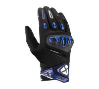 Guanti Moto Ixon Mirage Air Nero-Blu XL Nero