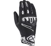 IXON - Guanti Mirage Airflow Nero / Bianco Nero,Bianco S