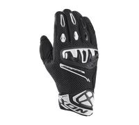 Ixon Mirage Airflow Guanti da moto, nero-bianco, taglia L