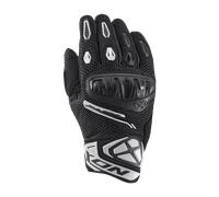 Ixon Mirage Airflow Guanti da moto da donna, nero-bianco, taglia XL per donne