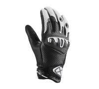 Ixon Mirage Guanti da motocicletta, nero-bianco, taglia 2XL per maschi