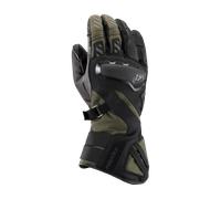 IXON Guanti da moto MS Drakkar impermeabili nero-verde-marrone-beige 3XL uomo