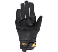 Guanti moto Ixon MS FEVER nero bianco arancione S