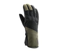Guanti Moto Ixon MS Tessuto/Pelle Win Pro Field 2 Nero/Khaki3XL Nero,Khaki