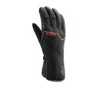 Guanti Moto Ixon MS Tessuto/Pelle Win Pro Field 2 Nero/Rosso ChiaroL Nero,Rosso Chiaro