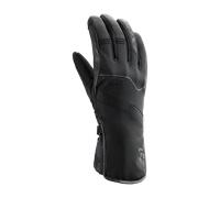 Guanti Moto Ixon MS Tessuto/Pelle Win Pro Field 2 NeroS Nero
