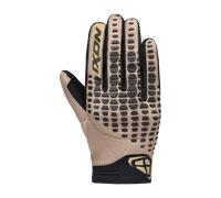 Ixon Oregon Guanti da moto, nero-beige, taglia L