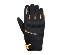 Ixon Pro Blast Guanti da moto, nero-arancione, taglia 2XL