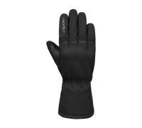 Ixon Pro Cain LG Guanti da moto invernali impermeabili da donna, nero, taglia XL per donne