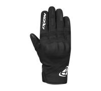 Ixon Pro Oslo Guanti da moto invernali impermeabili, nero-bianco, taglia S per maschi