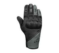Ixon Pro Oslo Guanti da moto invernali impermeabili, nero-verde-marrone-beige, taglia L per maschi