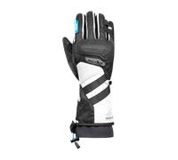 Ixon Pro Ragnar Guanti da moto invernali impermeabili, nero-grigio-blu, taglia 4XL