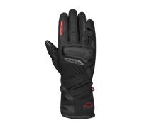 Ixon Pro Ragnar Guanti da moto invernali impermeabili, nero/rosso, Taglia 3XL