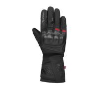 Ixon Pro Rescue 3 Guanti da moto invernali impermeabili, nero-rosso, taglia XL per maschi