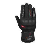 IXON Guanti da moto Pro Russel 2 Invernali impermeabili Nero/Rosso Taglia M