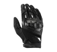 Ixon Rise Air 2 Guanti da moto, nero-bianco, taglia S per maschi