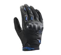 Guanti da moto IXON Rise Air 2 nero-blu XL