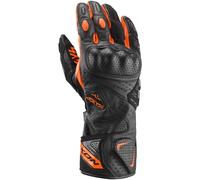 Guanti moto IXON Thunder Air nero-antracite-arancio XS